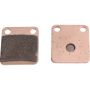 All Balls Racing 18-8012 99-02 Kawasaki KVF300A Prairie 4x4 Sintered Brake Pad - Front Left