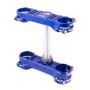 XTrig 501350501101 14-19 Husqvarna FC 250/450/ TC 125/250 ROCS Tech Triple Clamp 22 mm. Offset M12 - Blue