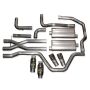 Stainless Works SSRTD Chevy SSR 2003-2006 Exhaust True Dual Catted