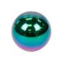 NRG Ball Style Shift Knob For Honda - Heavy Weight 480G / 1.1Lbs. - Multicolor / Neochrome