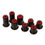 Prothane 7-231 82-00 GM S-Series 2wd Front Control Arm Bushings - Red