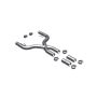 MagnaFlow Exhaust Products 16411 Direct-Fit Exhaust Pipe