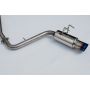 Invidia HS22HC6GT1STL 2022+ Honda Civic Sport (2.0N/A) 60mm N1 Cat Back Exhaust - TI Tips