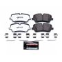 PowerStop Z36-1692 PowerStop - Z36 Truck and SUV Carbon-Fiber Ceramic Brake Pads with Hardware Kit