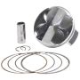 Cylinder Works 30012-K02 17-19 Kawasaki KX 250 F 250cc Standard Bore Cylinder Kit 13.7:1 Comp. 77mm