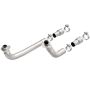 MagnaFlow Exhaust Products 16434 Direct-Fit Exhaust Pipe