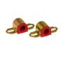 Prothane 19-1119 Universal Sway Bar Bushings - 20mm for A Bracket - Red