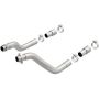 MagnaFlow Exhaust Products 16445 Direct-Fit Exhaust Pipe