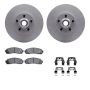 Dynamic Friction 4412-54035 Rotor Kit