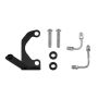 Wilwood 220-14247 Tandem Remote Master Cylinder to Prop valve Bracket L/H & Line Kit