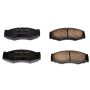 PowerStop 16-265 PowerStop - Z16 Low-Dust Ceramic Brake Pads