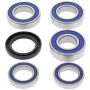 All Balls Racing 25-1656 10-16 Honda VT1300CR Wheel Bearing Kit Rear