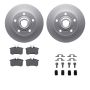 Dynamic Friction 4512-73082 Rotor Kit