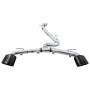 AWE Tuning 3020-33062 18-19 Audi TT RS 8S/RK3 2.5L Turbo Track Edition Exhaust - Diamond Black RS-Style Tips
