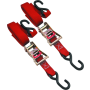 BikeMaster 100519 Tiedown 1-1/2 Ratchet - Red