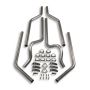 Hooker 16523HKR Dual Competition Header Back Exhaust System Kit