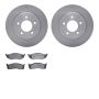 Dynamic Friction 6502-40399 Rotor Kit