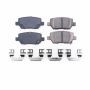 PowerStop 17-1090 PowerStop - Z17 Low-Dust Ceramic Brake Pads with Hardware
