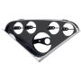 AutoMeter 2208 GAUGE MOUNT, DIRECT FIT DASH PANEL, (3 3/8