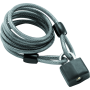 BikeMaster 132204 Bully Lock Cable w/ Padlock - 10mm