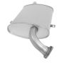 AP Exhaust 2283 Muffler - Welded Assembly - Challenge