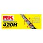 RK Chain 420H-132 RK-M 420H-132L - Natural