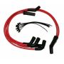 Moroso 27381 2017+ Harley-Davidson Milwaukee 8 Spiral Core Wire Set - Red