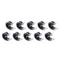 FRAGOLA FRG900954 Padded Line Clamps 10pk 3/4 (#8)