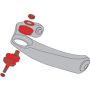 SPECIALTY PRODUCTS COMPANY 23960 GM OFFSET UPPER BALLJOINT