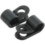 ALLSTAR PERFORMANCE ALL18310-50 Nylon Line Clamps 3/16in 50pk