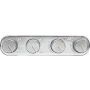 VINTAGE AIR VIN491200-RUA Streamline 4 Knob Control Panel
