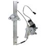 VDO WL44017 Power Window Motor w/Regulator
