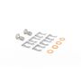 Goodridge 20020 96-00 Honda Civic LX/EX w/ LG Front Rotors Brake Lines