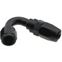 FRAGOLA FRG231208-BL Hose Fitting #8 120 Deg Pro-Flow Black