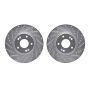 Dynamic Friction 7002-03016 Rotor Dril Slot