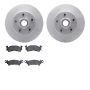 Dynamic Friction 4502-51001 Rotor Kit