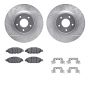 Dynamic Friction 7512-67125 Rotor Kit