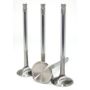 GSC P-D Toyota 3STGE 23-8N Chrome Polished Exhaust Valve - 30mm Head (+1mm) - SET 8