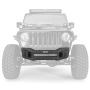 Go Rhino 331100T 07-20 Jeep Wrangler JL/JLU/JK/JKU/Gladiator JT Rockline Front Stubby Bumper