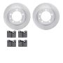 Dynamic Friction 6502-02032 Rotor Kit