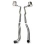 Stainless Works V6414100S 1964-67 Corvette Exhaust BB Standard Trans 2-1/2in Factory Connect