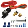 Derale 16720 180°F Fan Switch Controller Relay Kit, 1/8