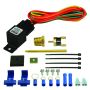 Derale 16735 Premium Single Stage 180°F Dual-Probe Fan Controller, 25 Amp