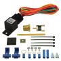 Derale 16735 Premium Single Stage 180°F Dual-Probe Fan Controller, 25 Amp