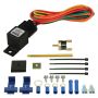 Derale 16738 Premium Single Stage 180°F Fan Controller with Push In Probe, 25 Amp