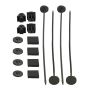 Derale 16744 Electric Fan Mounting Kit, Plastic Rods, Clips and Mounting Feet