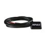 Derale 16757 Sensor fits part number 16795 and 16796. Adheres directly to the radiator tank.