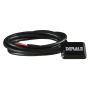Derale 16757 Sensor fits part number 16795 and 16796. Adheres directly to the radiator tank.