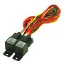 Derale 16765 40/60 Amp Dual Relay Quick Change Wire Harness Kit