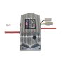 Derale 16778 High Amperage Adjustable Single Electric Fan Controller, Push In Probe